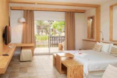 chambre deluxe royal beach hotel & spa nosy be madagascar