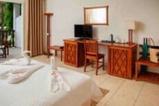 chambre superieure royal beach hotel & spa nosy be
