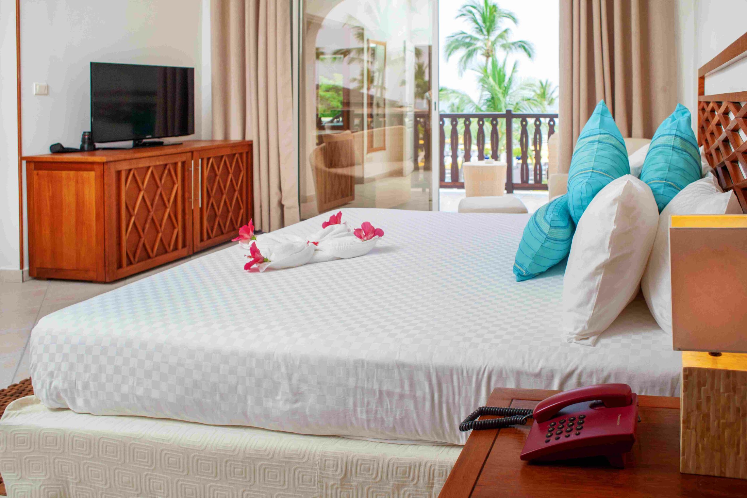 Chambre suite royal beach hotel & spa nosy be madagascar
