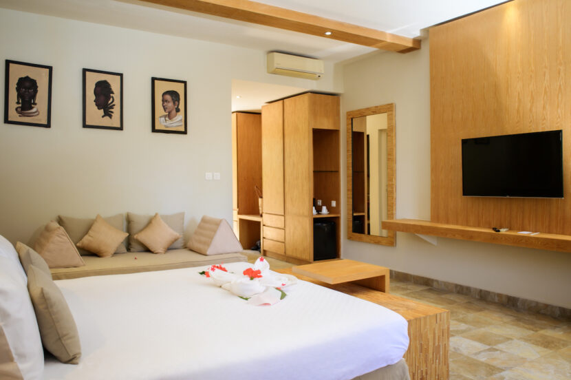 deluxe room royal beach hotel and spa nosy be